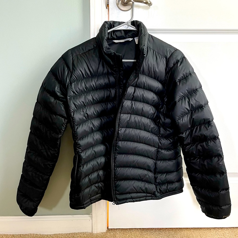 Reebok women’s goose down puffer coat